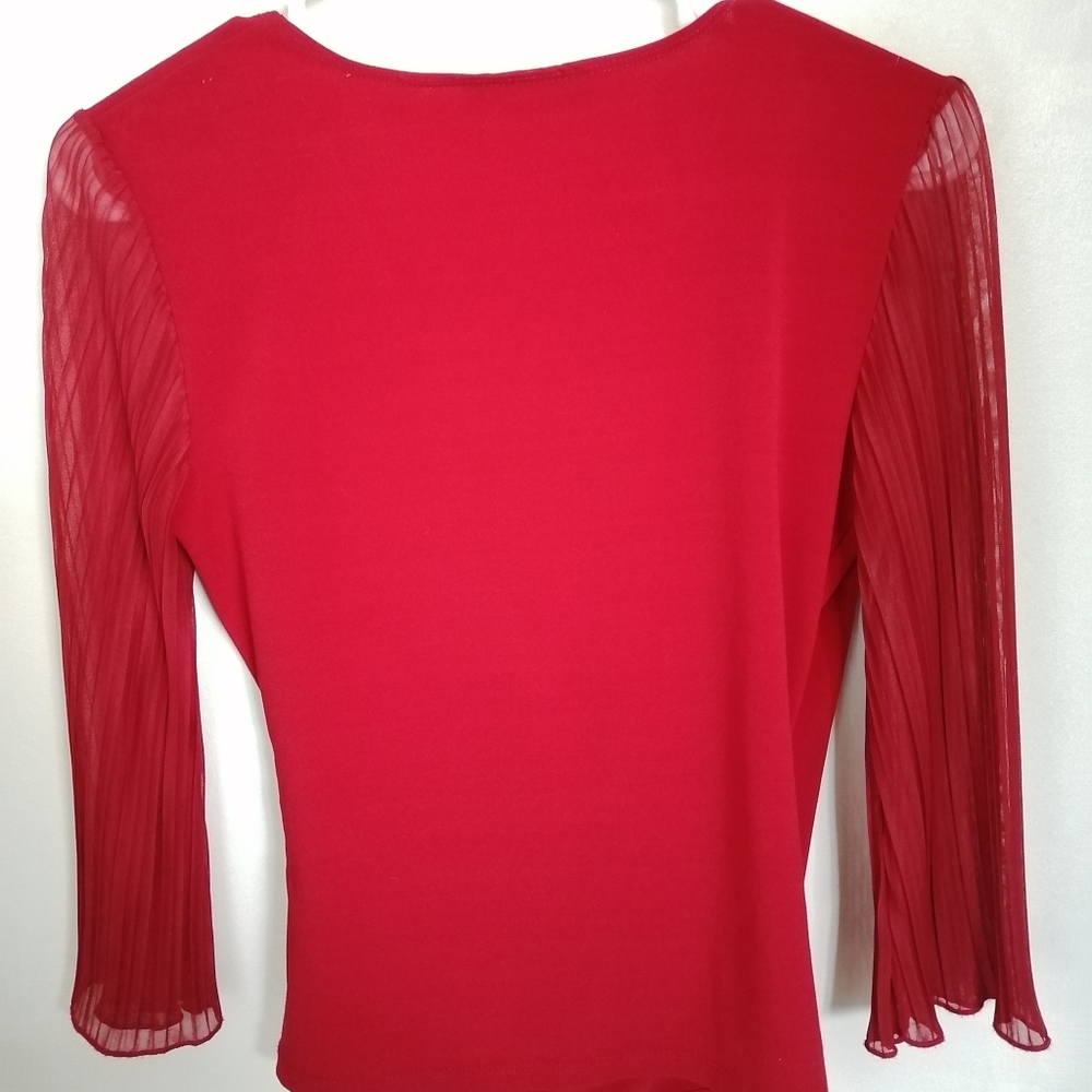 Y2K Red Top - Picture 4 of 5